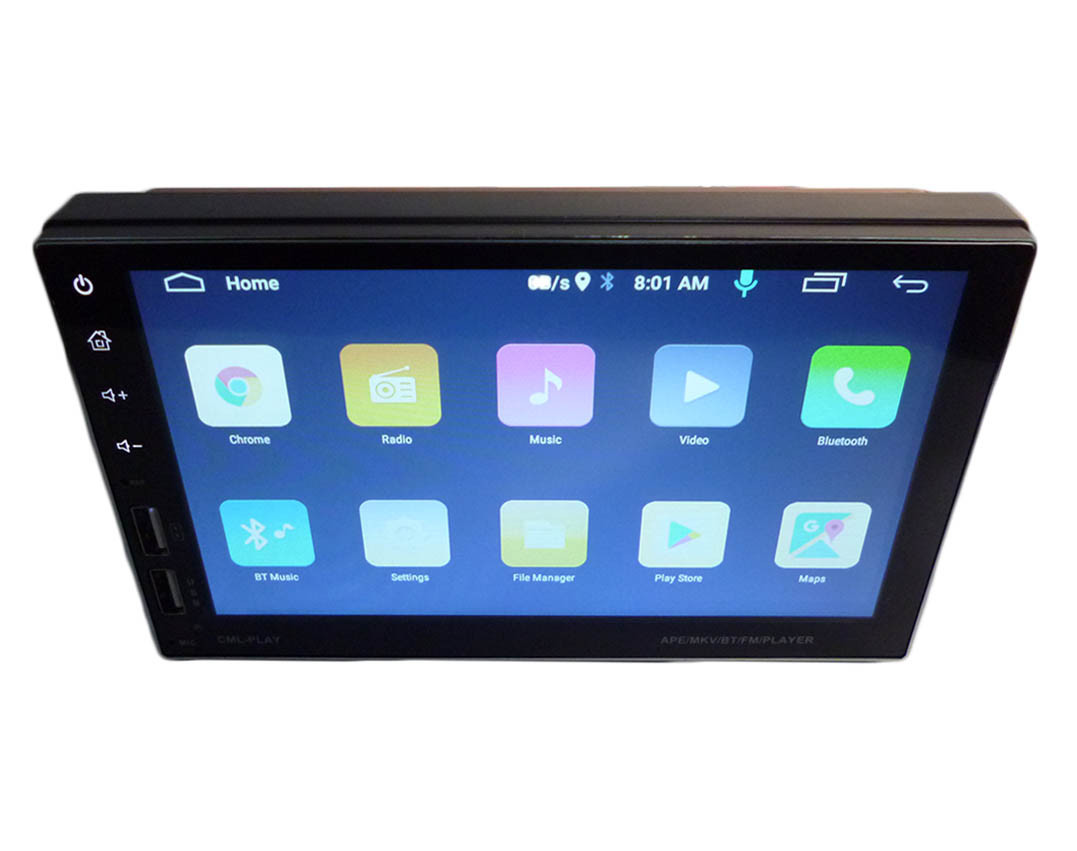 Автомагнітола 2 DIN MP5 8708 BT Android 1G/16G, фото 1