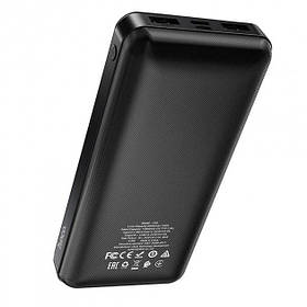 Портативна батарея Power Bank Hoco J72A Easy travel 20.000mAh/LED Black
