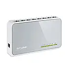 Світч TP-Link TL-SF1008D White 8 портів, фото 3