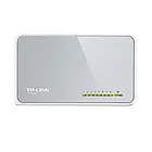 Світч TP-Link TL-SF1008D White 8 портів, фото 4
