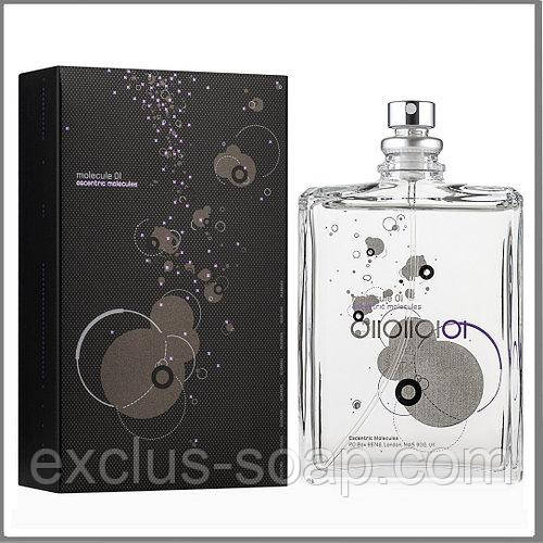 «Molecule 01» ESCENTRIC MOL -унісекс парфум отдушка-10 мл, фото 1
