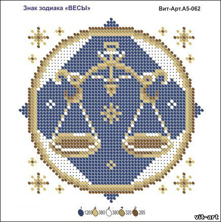 Вышивка крестом Andriana (Сделай своими руками) З-15 Знаки зодиака. Рак