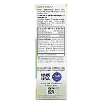 BioRay Inc., Kids, NDF Focus, із цитрусовим смаком 60 мл. BX453, фото 2