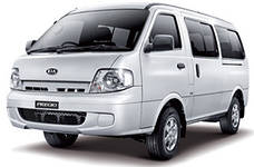 Фаркопи на Kia Pregio (з 1997---)