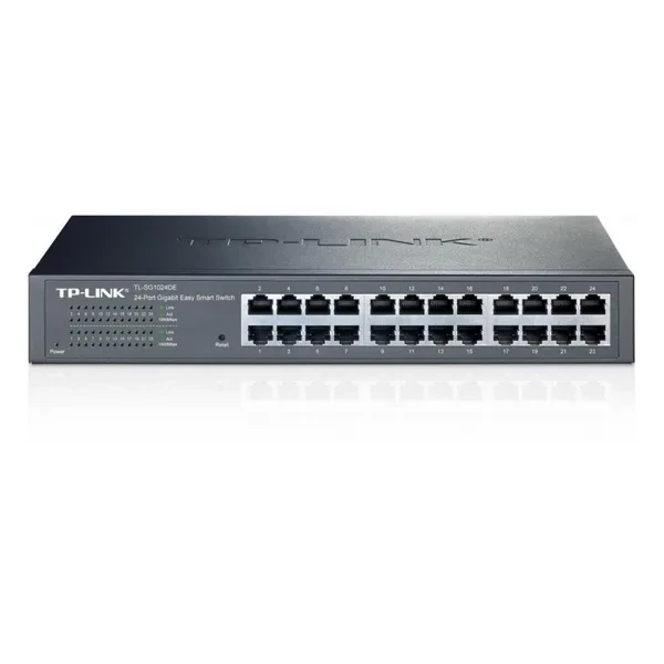 Світч TP-Link TL-SG1024DE Black 24 порти