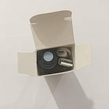 Найменший ультрафіолетовий ліхтарик 365nm з вбудованим акумулятором і склом Вуда (ZWB2 фільтр), фото 4