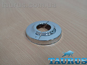 Розбірний фланець — чашка DUO D65/висота 15 мм, внутрішній розмір 3/4" d26 мм ThermoPulse Chrome