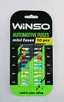 Набір запобіжників Mini FN Winso 10 шт (500 шт.) (тип FN) 155100