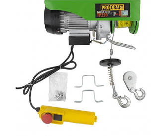 Підіймач (тельфер) PROCRAFT TP250