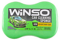 Губка для миття автомобіля Winso з дрібними порами 240х160х70mm 151200