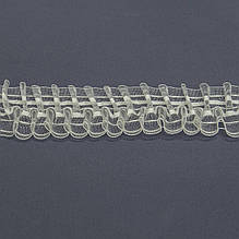 Тасьма шторна Вафелька прозора КС-1:2.5 60мм±0.5мм/50м