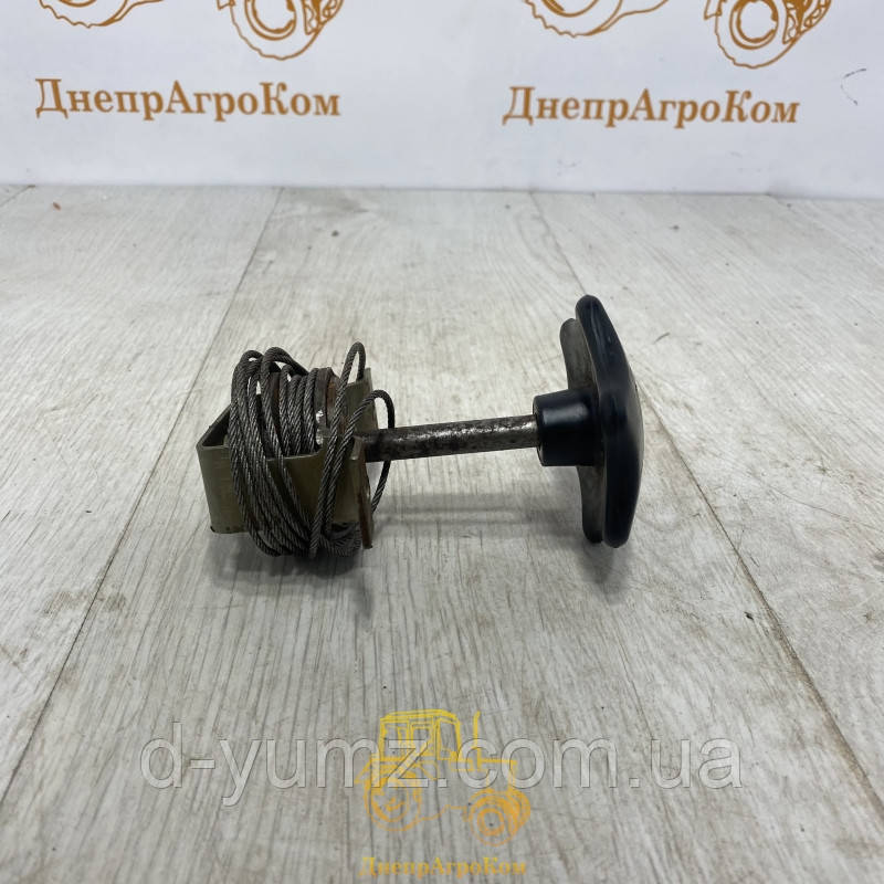 Блок управления шторкой с ручкой ЮМЗ