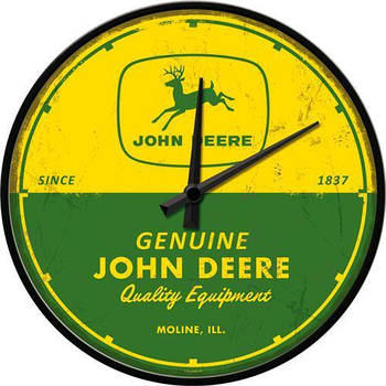 Настінний годинник John Deere <unk> Nostalgic-art 51206