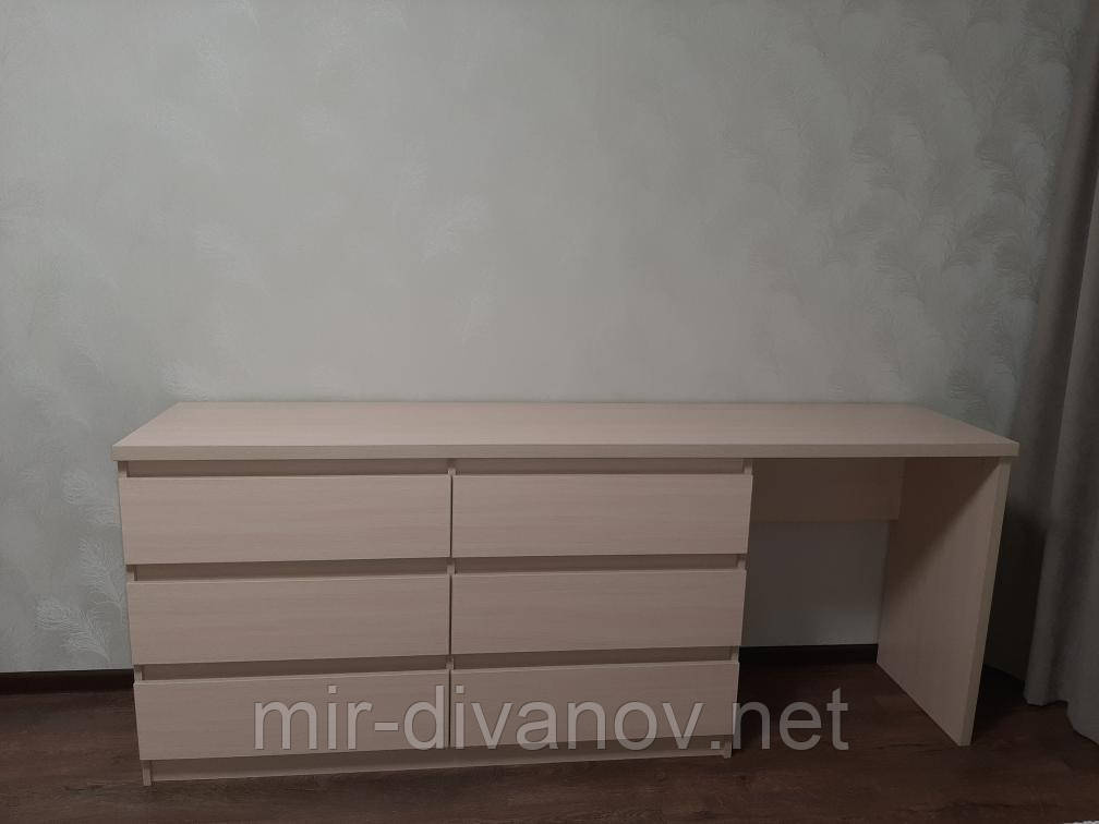 Комод Лайт Еко 6+3 Ящиків Білий