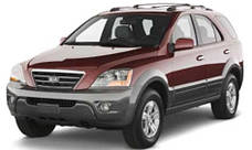 Фаркопи на Kia Sorento (2002-2006)