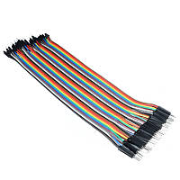 Провід для ARDUINO, 20 см тато-тато, перемичка
