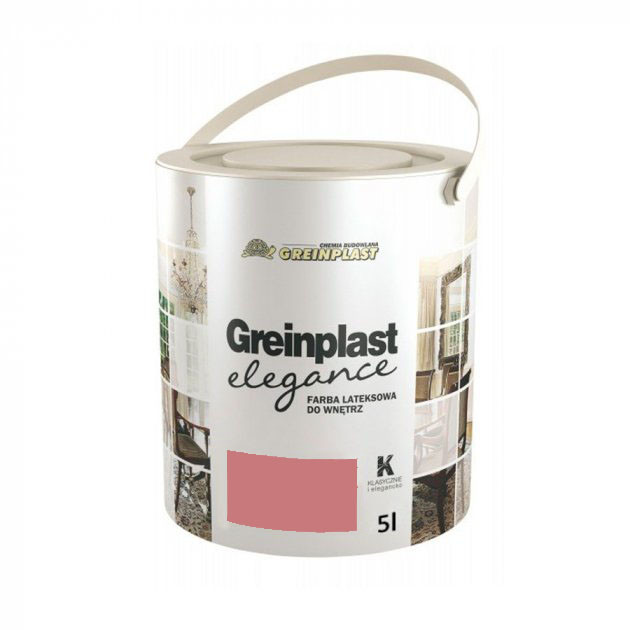 Латексна фарба внутрішня Greinplast Elegance FWK27 індійські троянди 5 л.
