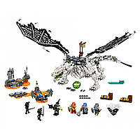 Конструктор LEGO Ninjago Дракон чародея-скелета 71721