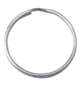 Кільце для ключів, арт. 8501220, нержавіюча сталь А2, 20мм