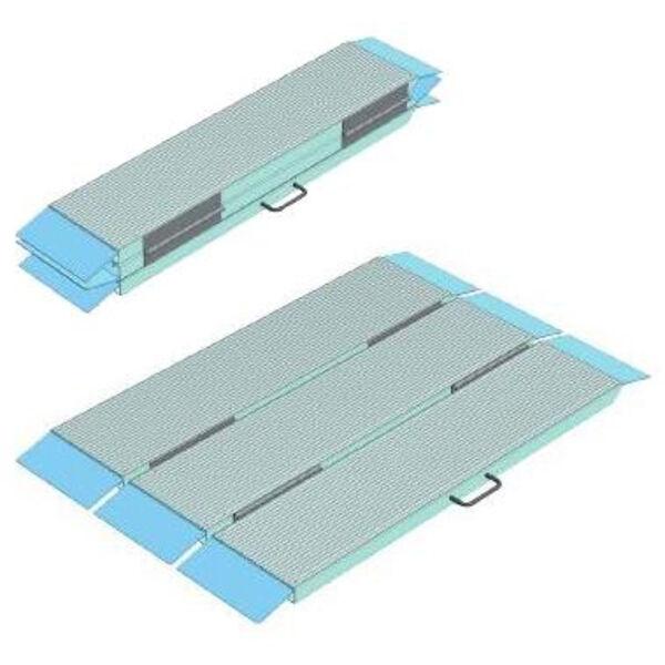 Пандус ПРП-100 підйомний переносний для інвалідів інвалідного візка, фото 1