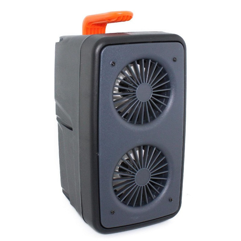 Музична Bluetooth колонка KIMISO QS 2303 Чорна, фото 1