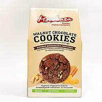 Печиво без цукру шоколадно-горіхове, 120г Mon Lasa