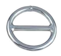 Кільце з перетинкою, арт. 8963410060, нержавіюча сталь А4, 10-60