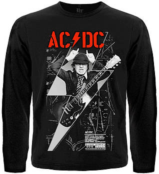 Футболка з довгим рукавом AC/DC (PWR UP Angus Young), Розмір XL