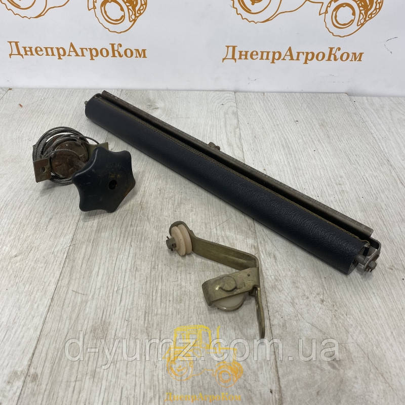 Комплект шторки радиатора ЮМЗ