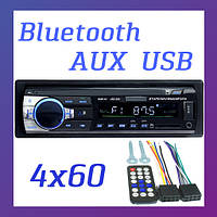 Автомагнитола с Блютуз 1DIN Pioneer JSD 520 AUX USB Bluetooth