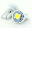 Светодиод W5W T10 12V 1 SMD 5050 (белый)