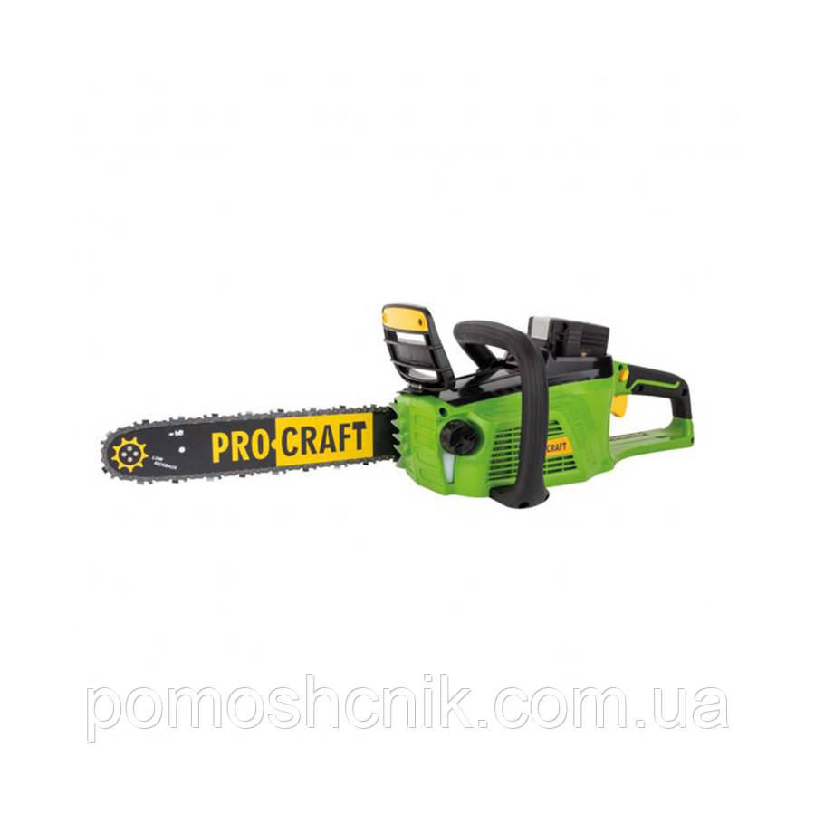 Акумуляторна ланцюгова пила Procraft PKA40Li