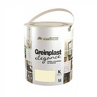 Латексная краска внутренняя Greinplast Elegance FWK36 сахарный тростник 5 л.