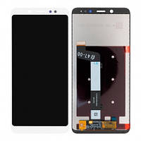 Дисплейний модуль (сенсор + дисплей) Xiaomi Redmi Note 5 Pro БІЛИЙ Origina RPC