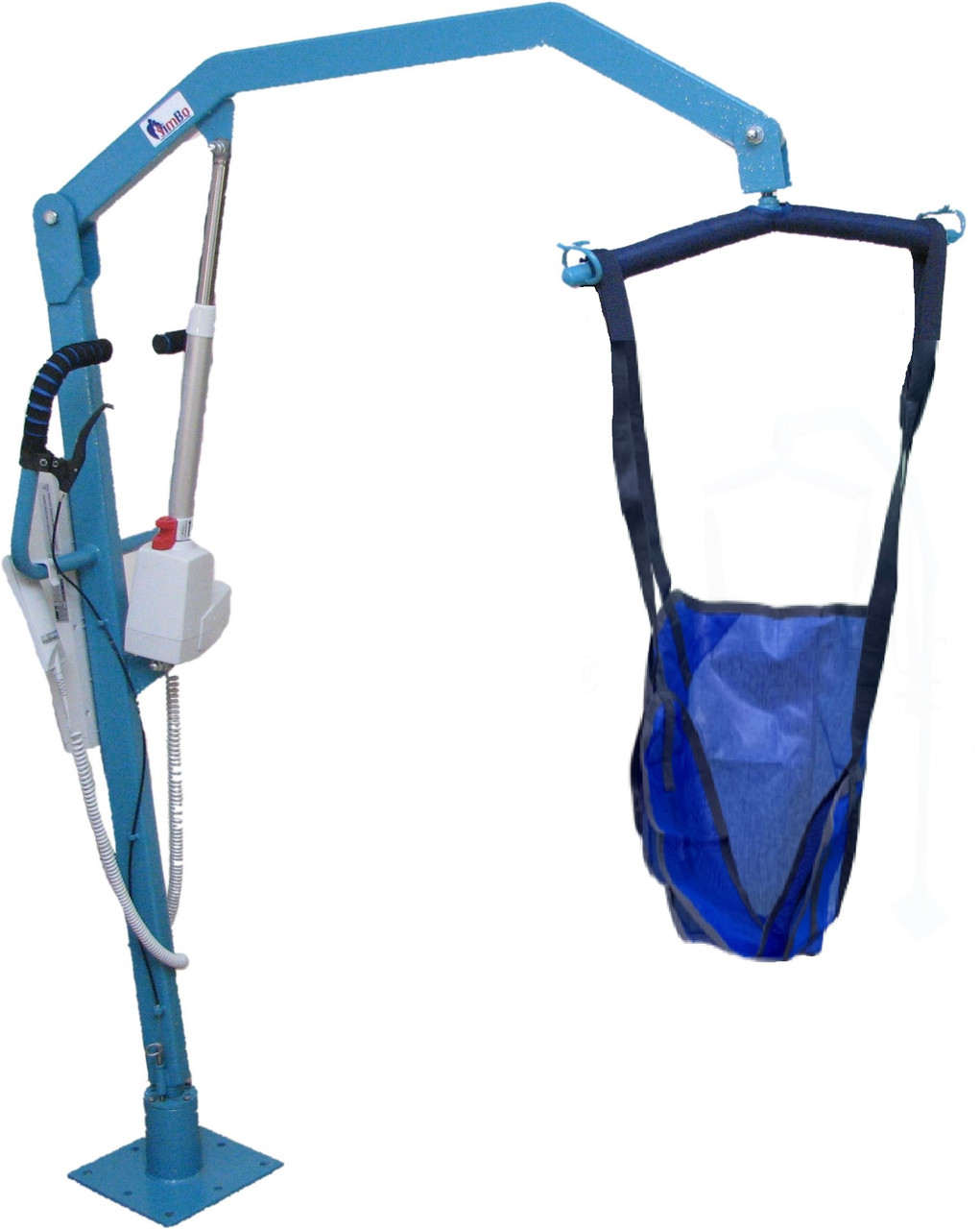 Підйомник ПГР-150 ЄС з електроприводом стаціонарний для інвалідів, фото 1