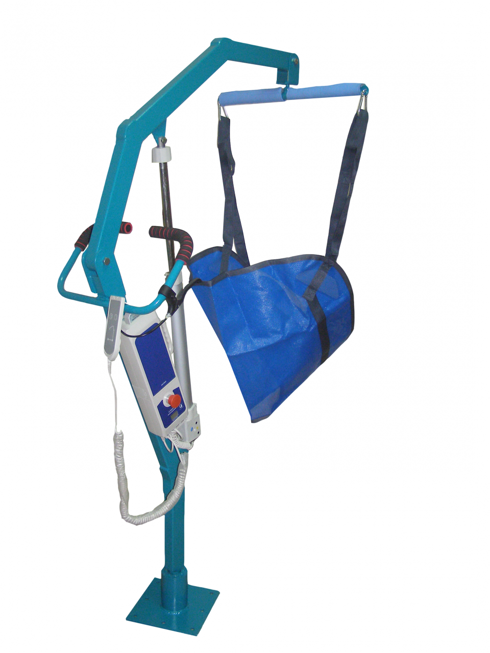 Підйомник ПГР-150 ЕСП з електроприводом стаціонарний для інвалідів, фото 1