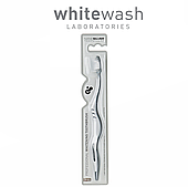 Зубна щітка WhiteWash Laboratories з іонами срібла сіра з білим