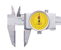 Штангенциркуль із круговою шкалою з напайками з т/с ШЦКТ-I-200 0,01 Guanglu промислового призначення