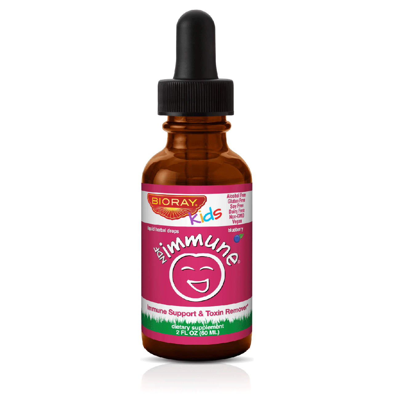 Bioray, Kids, Immune Support & Toxin Remover підтримка імунітету і засіб для видалення токсин (60 ml)