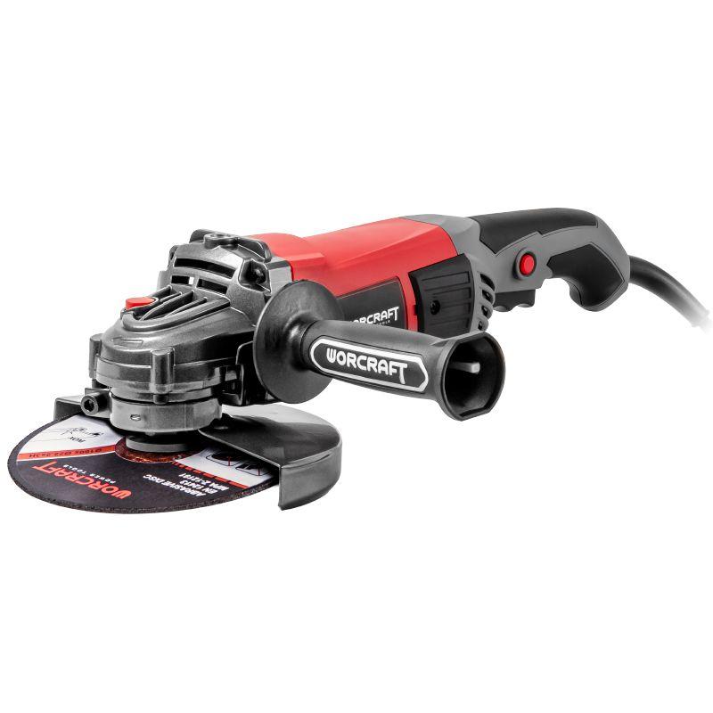 Шліфмашина кутова Worcraft AG18-180, фото 1