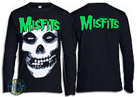 Футболка длинный рукав MISFITS Jurek Skull