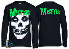 Футболка довгий рукав MISFITS Jurek Skull