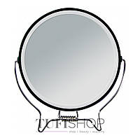 Зеркало Titania круглое двухстороннее черное (1500L)