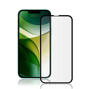 Захисне скло 5D Premium для iPhone 13 Mini Black, фото 1