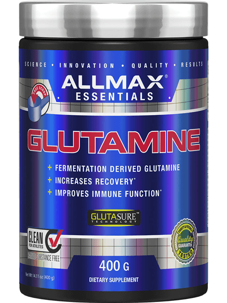 Allmax 100% Pure Micronized Glutamine 400g