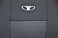Чохли Premium Daewoo Matiz (з 2000 г) чорний Pokrov Cover