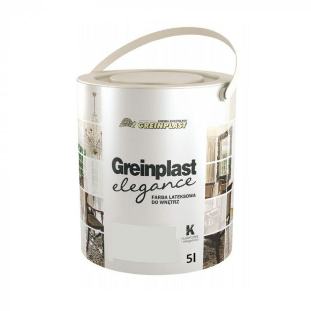 Латексна фарба внутрішня Greinplast Elegance FWK48 камінь природний 5 л.