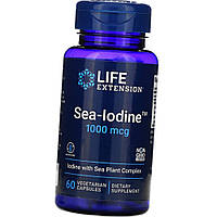 Йод Life Extension Sea Iodine 1000 mcg 60 veg caps