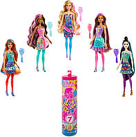 Игровой набор Барби Цветное перевоплощение серии Вечеринка Barbie Color Reveal Doll GTR96