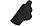 Кобура Beretta 92 (Беретта) на пояс поясна + прихованого носіння з кліпсою (шкіряна, чорна), фото 3